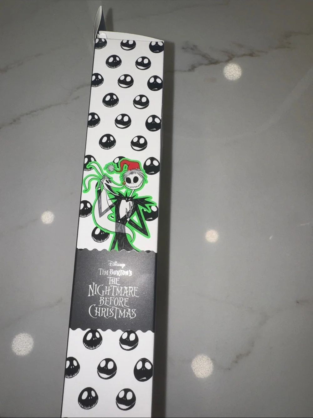 UNbrush New limited edition Black Glow Disney x Nightmare before Christmas